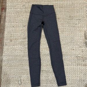 Lululemon size 4 midrise leggings